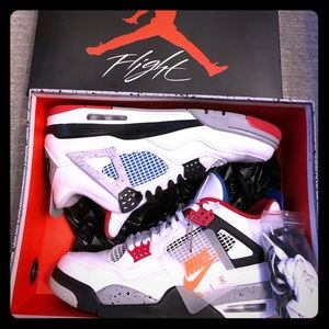 Jordan 4 “What The”